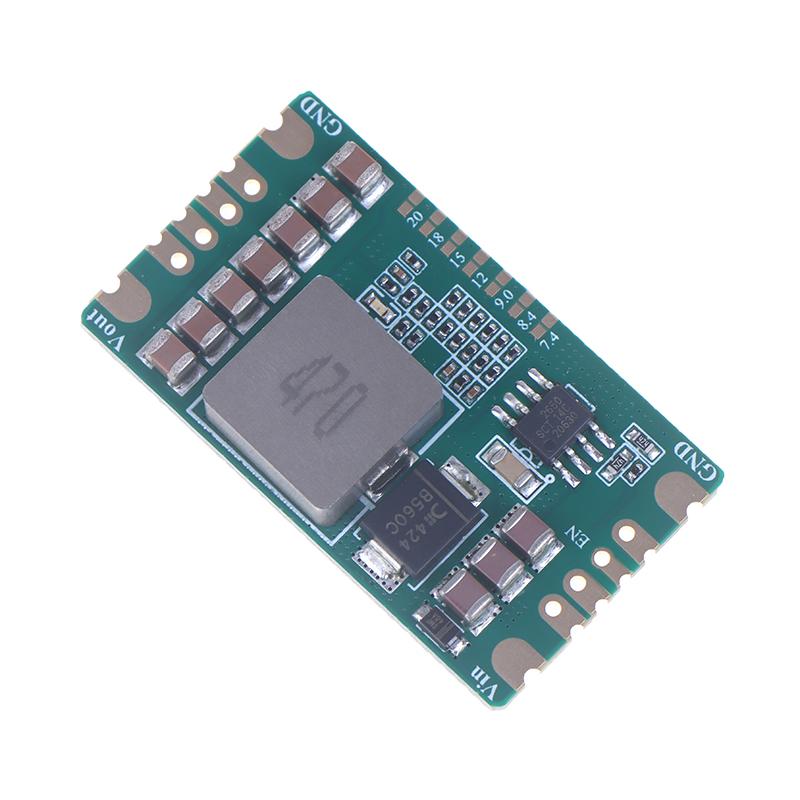 1Pc 5A DC-DC 5-60V TO 5V-20V Buck Converter Power Supply Module 3mV 36V 48V Output 7.4V 8.4V 9V 15V 12V 18V 20V Regulator
