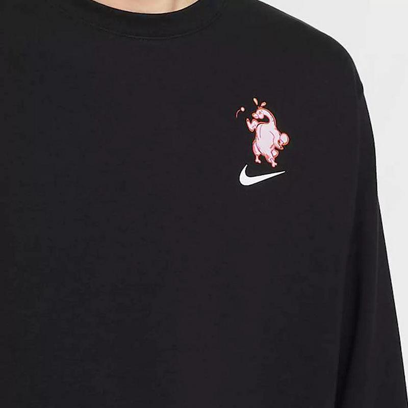 New Nike Sweatshirts Men's Black HV1739-010