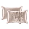 Silk Pillowcase For Hair And Skin With Zipper, Soft, Breathable, Smooth And Cool Pillowcase For Sleeping