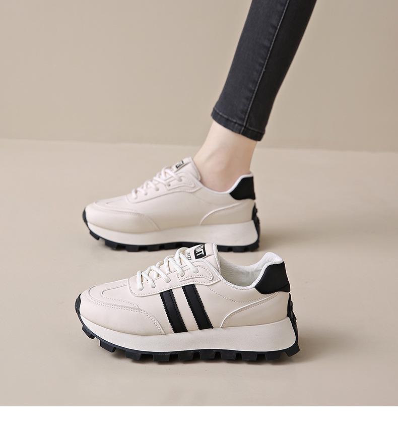 Korean Forrest Gump Women's Trendy Casual Running Shoes, Autumn 2024, FD6688