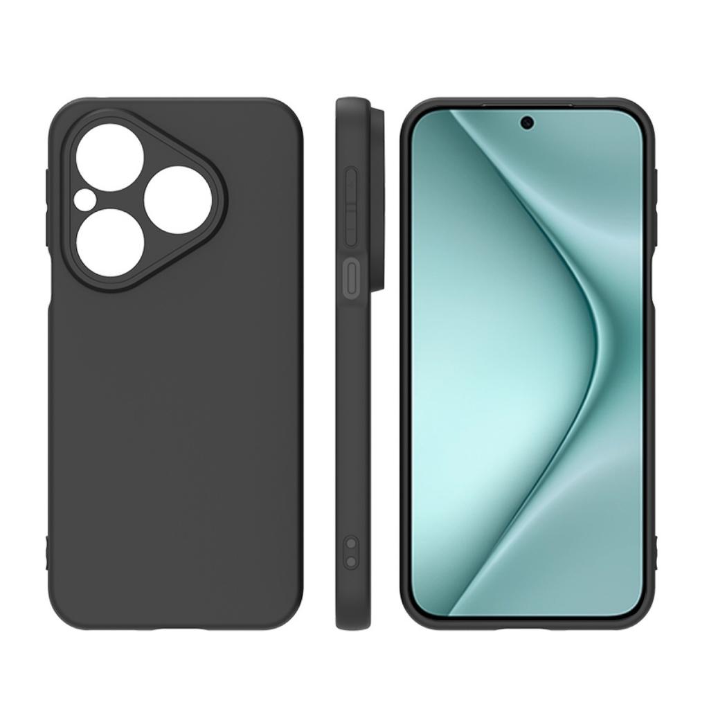 Applicable To Huawei, Enjoy 90ProMax Black Matte Mobile Phone Case Hi Enjoy 80 5G All-inclusive TPU Sweat-proof Case