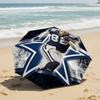 1 Stück Automatischer Faltregenschirm - Dallas Cowboys Muster, Tragbares & Faltbares Design mit 8 Speichen, Weihnachts-Geburtstagsgeschenke