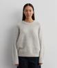 Mohe Alpaca Cloud Knit _ Light Gray
