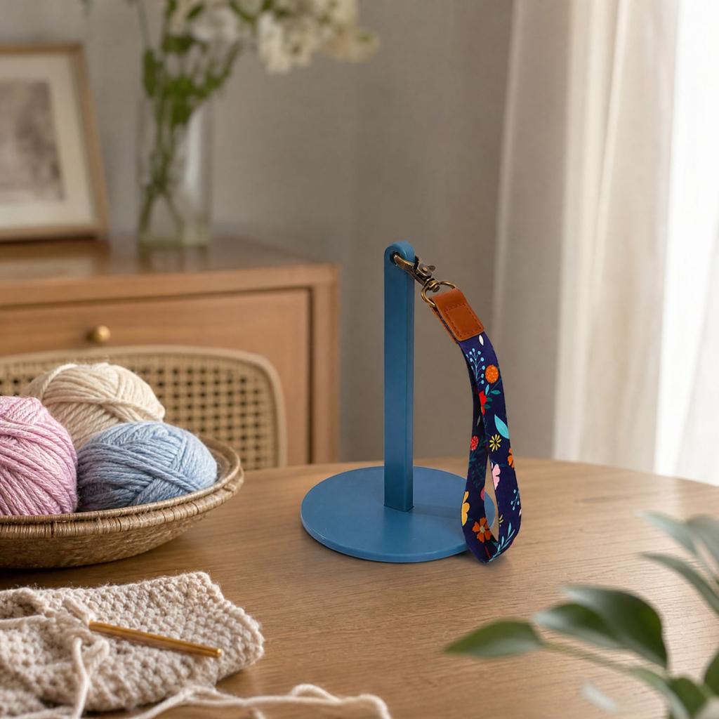 Wrist Yarn Holder for Knitting and Crochet, Portable Yarn Support for Home Crafting Projects