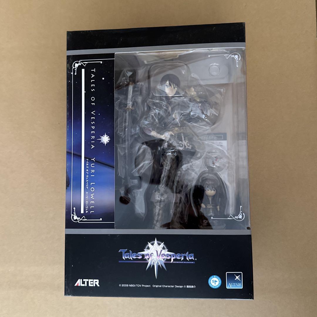 

[USED] Tales of Vesperia Yuri Lowell Figure Alter