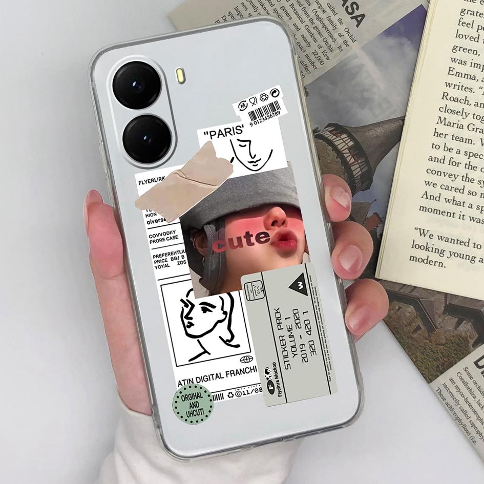 Husă Pentru Xaimo Poco F3 F4 X7 X6 X5 X4 X3 M5 M6 M7 14T 15 Pro Plus Model Fete Frumoase Silicon Transparent Protecție Obiectiv Carcasă Pentru Xiaomi Capa