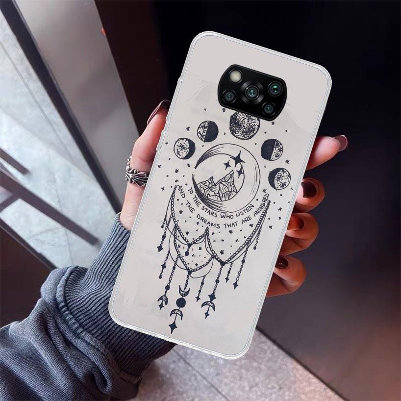 A Court of Mist Fury Sarah J Maas Phone Case For Xiaomi Poco X7 X6 X5 Pro F7 Ultra Redmi 15C 15 13 13C 12 12C 10 10A 10C 9 9A 9C