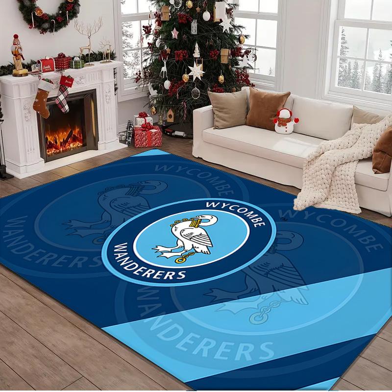 1PC rug Wanderers Crest Carpet, Chair Rug,Area Rug for Office Bedroom living rooms bedroom, Doormat decor Christmas fan gifts