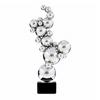 Abstract Horse Sculpture Modern Home Decor Statue Space-Conscious for Hotels