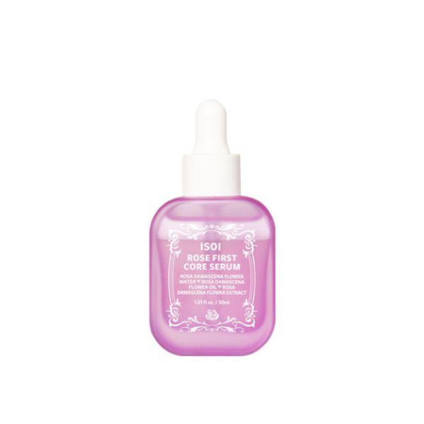 ISOI Rose First Core Serum Bulgarian Rose Inner Tension Hydrating & Firming Serum 30ml