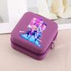 Kpop Demon Hunters Travel Portable Jewelry Storage Box Organizer Jewelry Case Earrings Necklace Ring Jewelry Boxes Birthday Gift