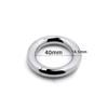 Metal Magnetic Scrotum Stretcher Penis Cock Lock Ring Heavy Male Metal Ball Scrotum Stretcher Delay Ejaculation BDSM Sex Toy