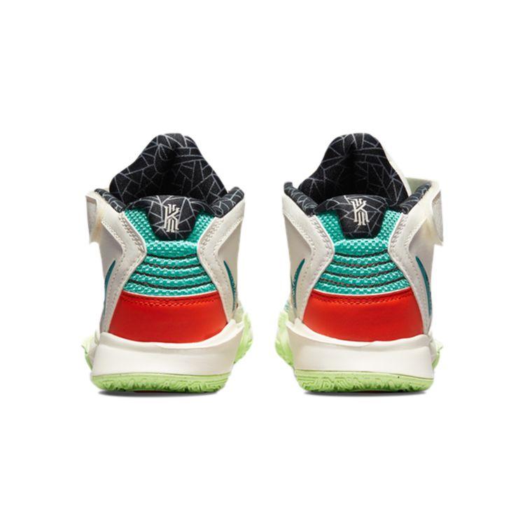 Nike Kyrie Infinity PS Детские кроссовки «Китайский Новый год» Серый Light-Iron-Ore Sail — фото 5