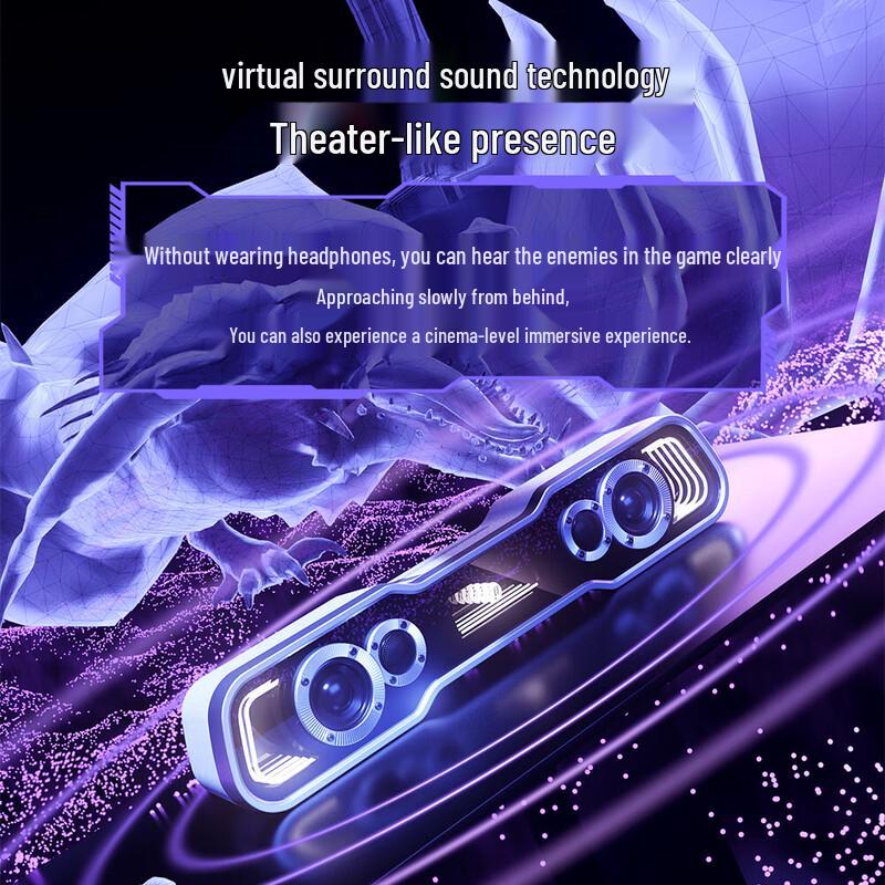 HP DHE-6002GTX Gaming Soundbar Speaker