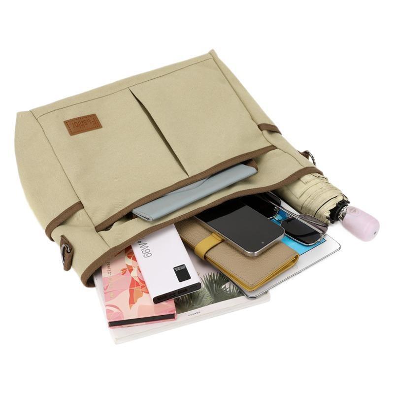 Stylish Large-capacity Tote Bag, New Casual and Simple Commuter Shoulder Bag, Versatile and Lightweight Messenger Bag