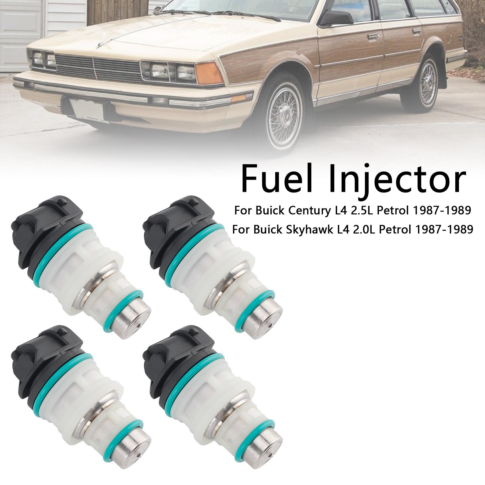 

4PCS Fuel Injector 17111814 Fit for Chevy Cavalier Corsica Fit for Buick Century