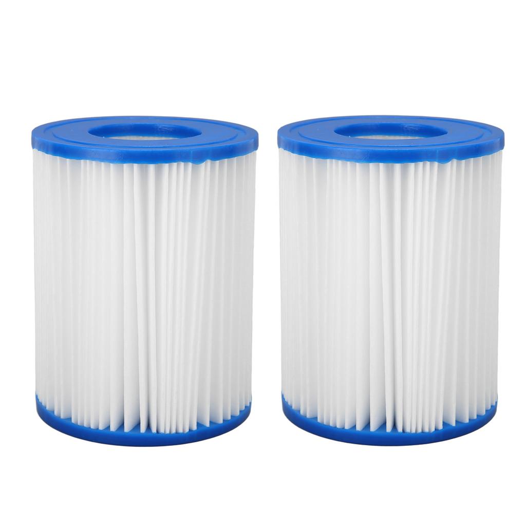 2Pcs Children s Pool Filter Washable Swimming Pool Filter Spa Filter Replacement for Hot Tubs