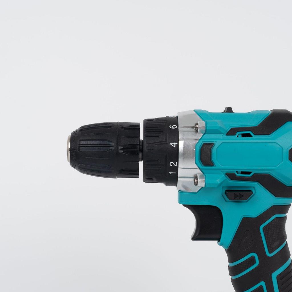 High-Power Wireless Handheld Electric Drill & Screwdriver with Rechargeable Lithium Battery