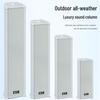 Huidu Public Broadcasting Outdoor Sound Column CN plug (adapter included)