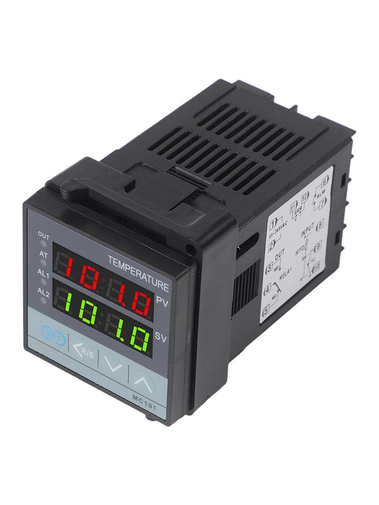 

MC101 Digital PID Temperature Controller with Four Digit LED Display for Accurate Temperature Measurement and Control China Mainland