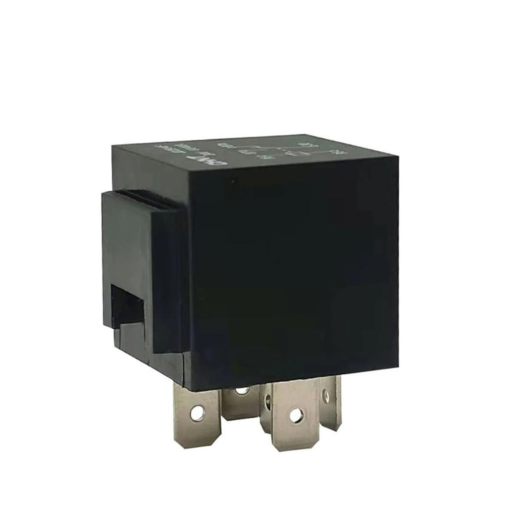 SIYUEYISHI 1pc 4 5 Pin 40A/60A Waterproof Car Relay Car Relay DC /24V Relay for Air Conditioner (4p 24V 60A)