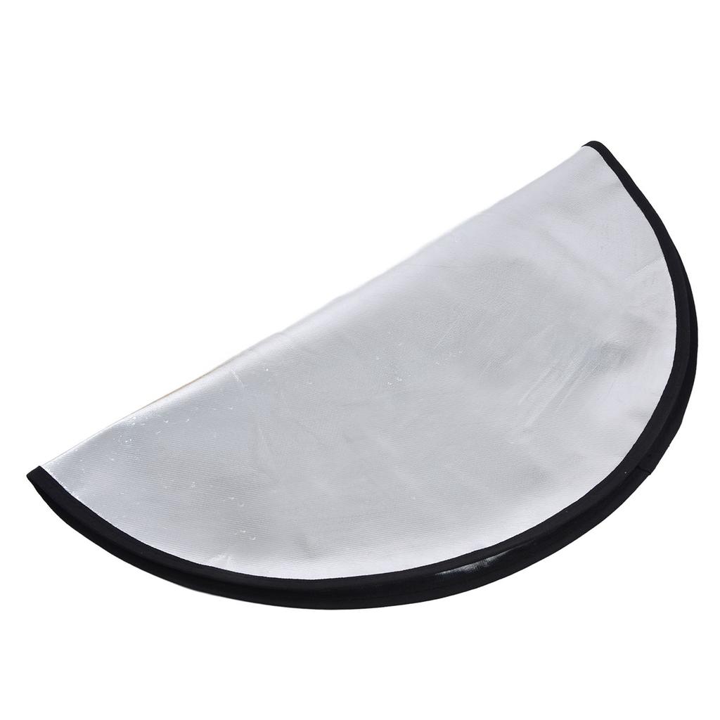 Fire Pit Mat Heat Resistant Grill Deck Protector Double Sided Round Lawn Mat for Outdoor Camping101.5cm   40in