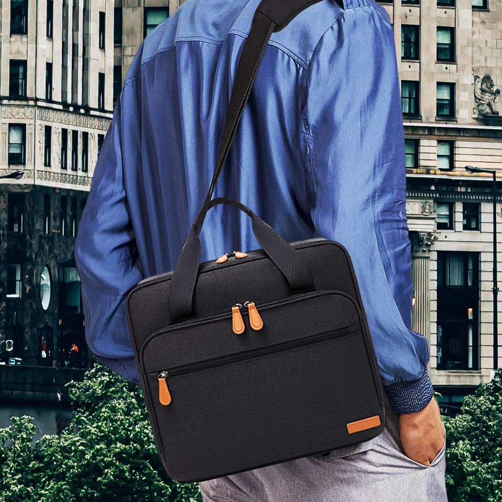 Mygreen Business Shoulder Fits A4 File Perfect for Men and Women Bag, Bag, 2-Way, 14-inch Laptop, Storage, Water-Repellent Material, Commuting,