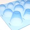 2PCS 2PCS Paper Quilling Tools Concave-Convex Mini Quilling Mold Paper Craft Tool 3-Row  DIY