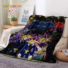 Yu-Gi-Oh Anime MONSTER CARD Cartoon Weiche Decken, Überwurfdecke Bequeme Decke für Picknick Betten Sofa Haus Schlafzimmer Kindergeschenke