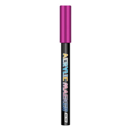 Nail Art Pen Set DIY Acrylic Marker for Gel Nails 0.7mm Fine Tip Nail Painting Doodle Pens for Salon Home Use