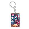 Anime Cartoons Acrylic Key Chain for Abel Peppermint 3 Vees Alastor Fat Nuggets Card Key Buckle Self-Made Student Bag Pendant