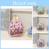 Adorable Labubu Cartoon Children's Backpack For Boys And Girls In Trendy Colors
