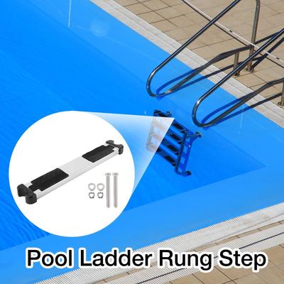 Pool Ladder Steps Stainless Steel Swimming Pool Ladder Rung Steps Heavy-Duty Molded Ladders Pedal Accessory