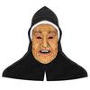 Halloween Mask Latex Headgear Scary Witch Headgear Film Props, Simulated Street Stall Performance Props