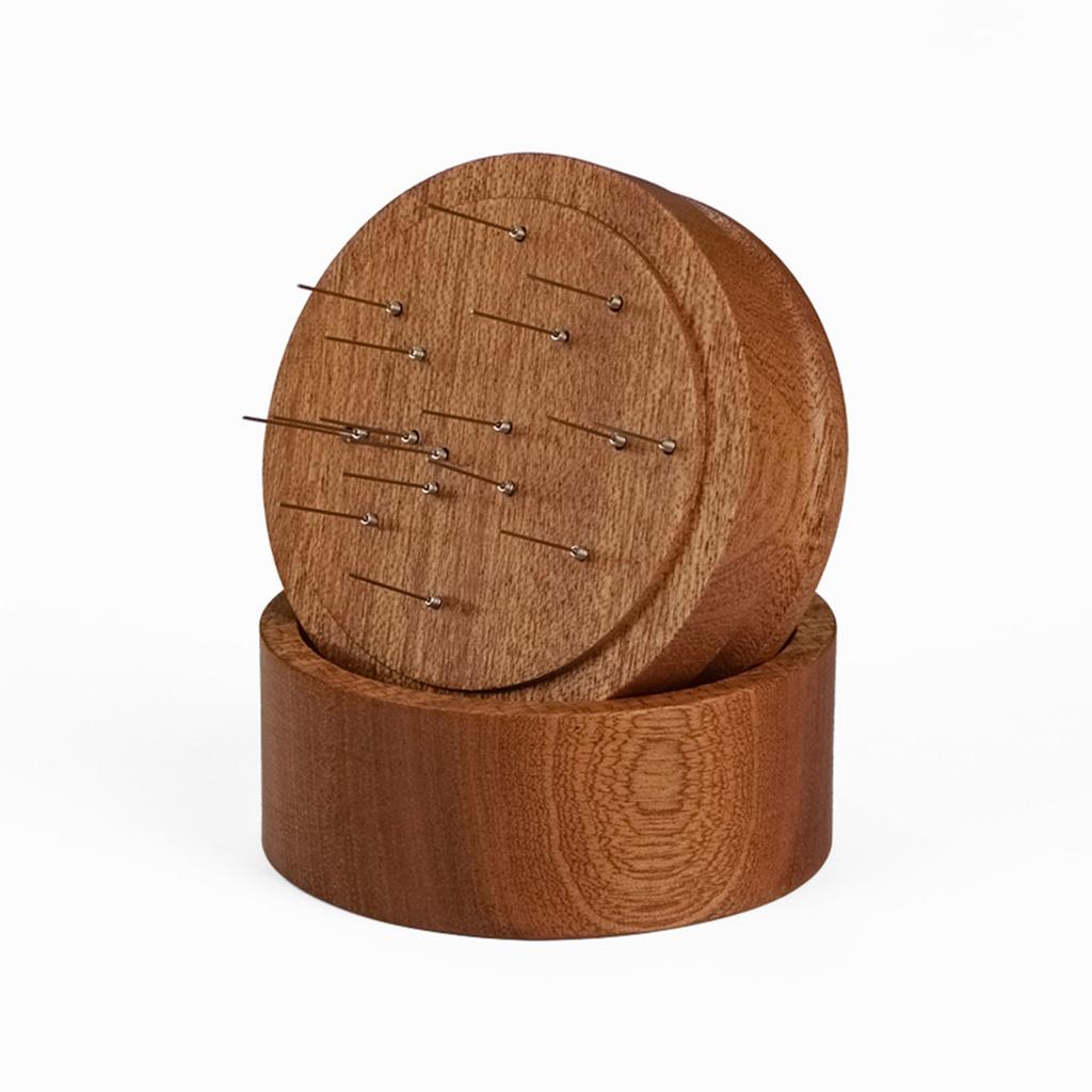 Portable Coffee Distribution Needle Coffee Powder Needle Coffee Distributor Wood Texture Coffee Stirrer Coffee Tool