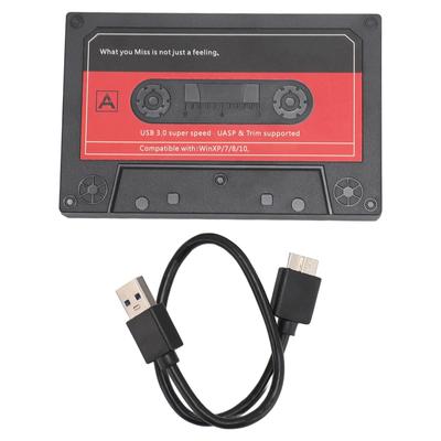 מארז SSD 2.5 אינץ' מקצועי 5Gbps 2.5 אינץ' ל-USB 3.0 מארז כונן קשיח חיצוני עבור 7 מ"מ