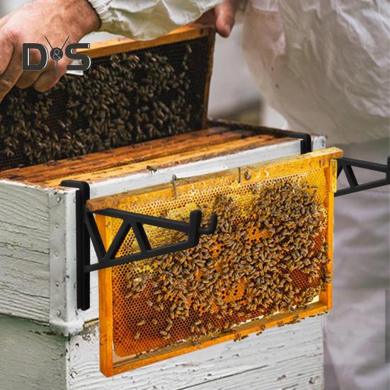 Držák rámečku na včelí úl Robustní plastová včelařská rukojeť Rám bidélka Držák stojanu na včelí úl Držák Včelařského vybavení Včelařské nářadí
