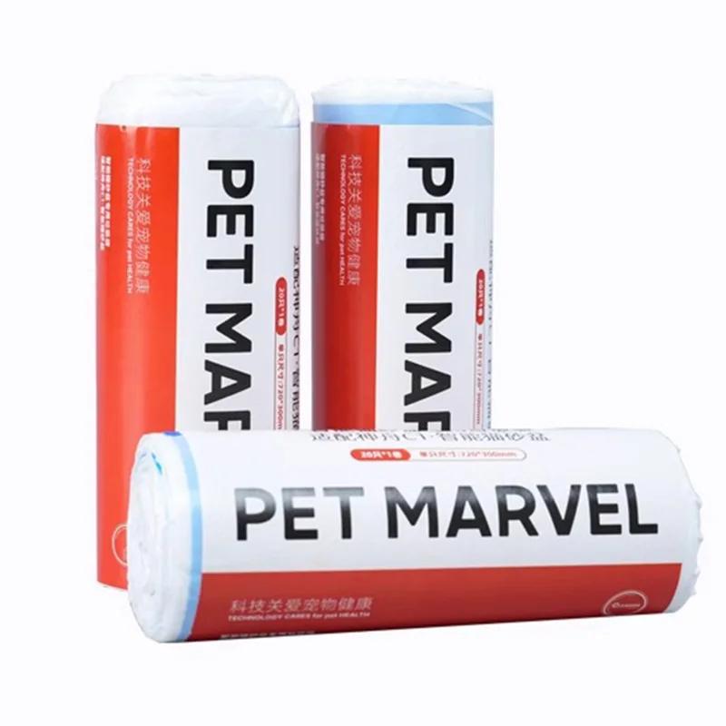 

Мешок для мусора для кошачьего туалета Профессиональные одноразовые пакеты для кошачьего наполнителя Собирает кал со шнурком Бытовые отходы и уборка