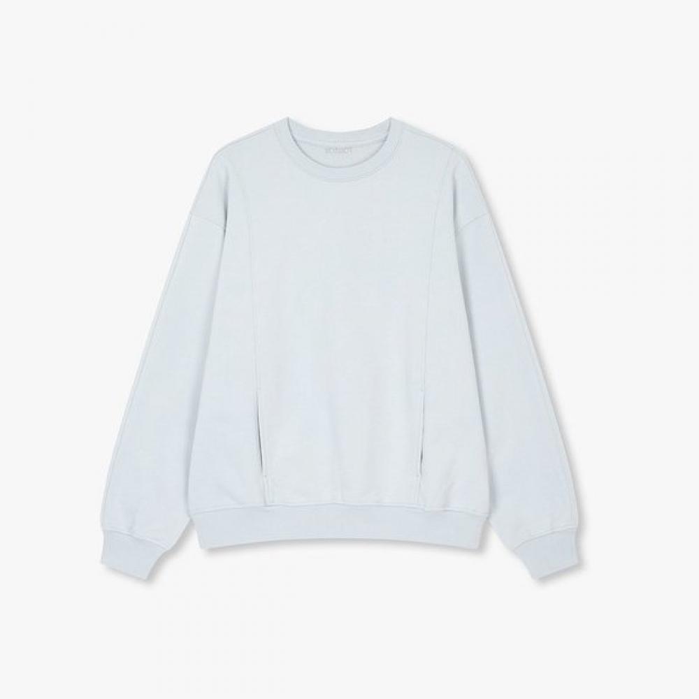 

Studio Tomboy Mini Embroidery Sweatshirt 9105322108ct dark gray/FREE