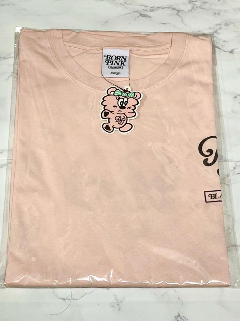 [USED] BLACKPINK BP HEART T-SHIRT Limited Edition T-shirt