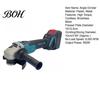 Ergonomic Power Grinder Lithium Brushless Angle Grinder, Adjustable Speed High Torque Electric Tool, 950W 8000RPM Heavy Duty Deburring Tool