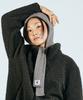 VASROCK Churros Knit Scarf Balaclava Gray