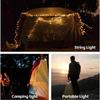 LED Light String Portable Camping Lights  Rechargeable Outdoor Atmosphere Tent Wedding Christmas Decor Strip Star Lamp