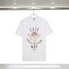 Felpa Unisex Casablanca con Stampa Logo: Maglia base trendy a girocollo per Autunno/Inverno