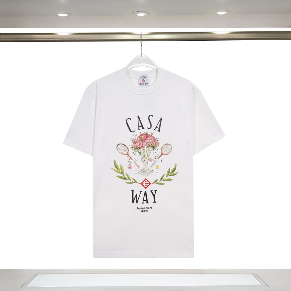 Felpa Unisex Casablanca con Stampa Logo: Maglia base trendy a girocollo per Autunno/Inverno