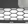 RS4 Style Honeycomb Sport Mesh Hex Grille Grill Fit A4/S4 B8 2009-2012