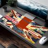 Paddington Bear Print Mouse Pad, for Keyboard Pad Laptop PC Mat for Office Home Use, Desk Decor, Perfect Birthday Gift for Gamers