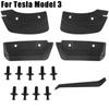 Invisible Mud Fenders For Tesla Model 3 Model Y 2017-2022 Car Modification Mud Flaps 4Pcs/set Front Rear Mudguards Splash