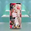 Genshin Impact Raiden Shogun Baal Clear Case For Xiaomi Mi Poco X3 NFC M3 Pro F3 F1 11 Lite 12 Note 10 11T 9T Phone Cover
