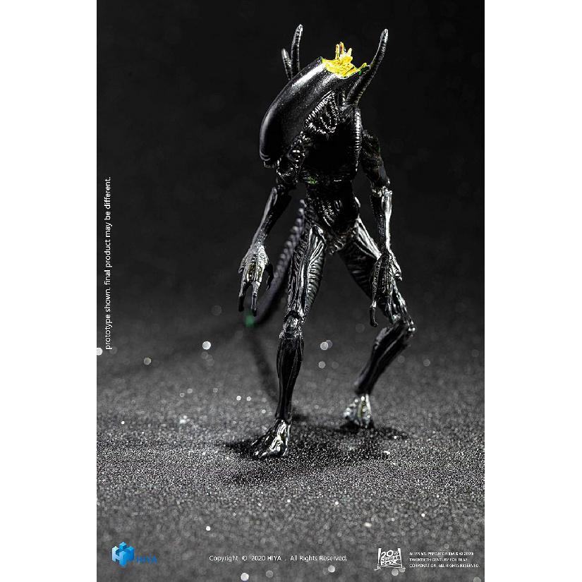 Hiya Toys Alien vs. Predator: Blowout Alien Warrior 1:18 Scale Action Figure, Multicolor